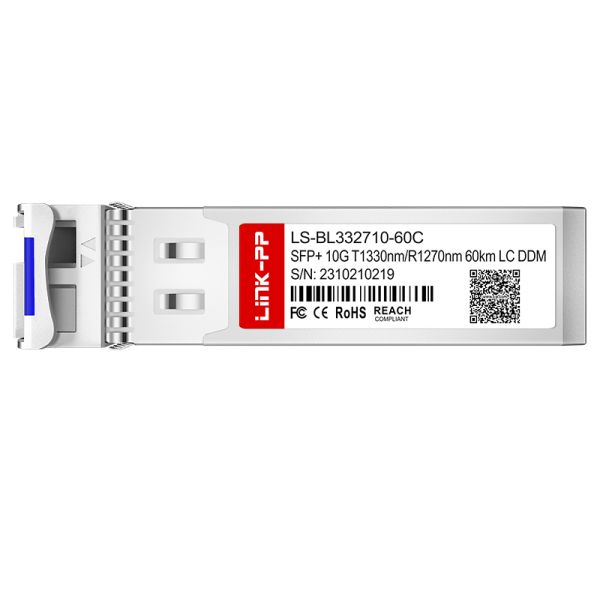 LS‑BL332710‑60C 10G BiDi SFP+ Module 60km Transmission Distance