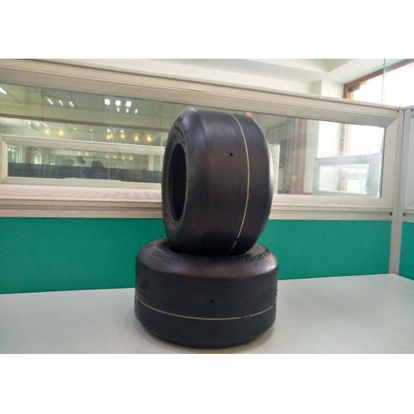 Fore Wheel Racing Kart Tires 10X4.5-5 Slick Tread Design 5 Inch Diameter