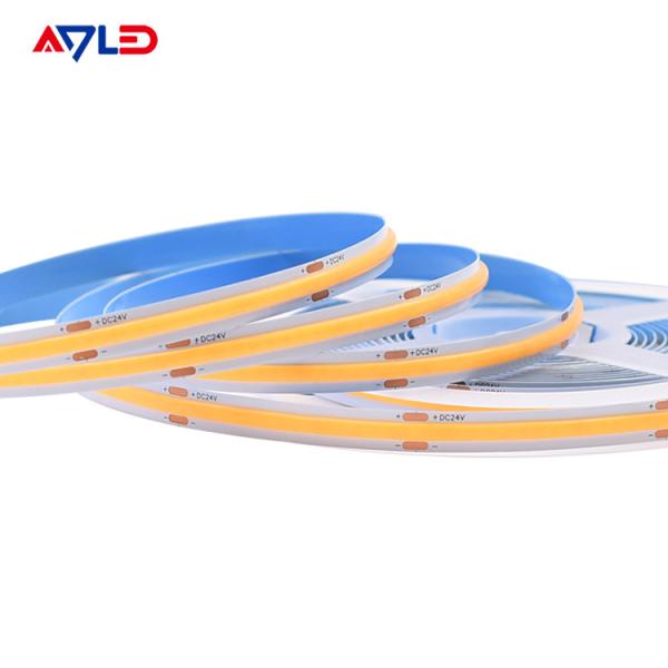 COB LED Strip Light 480LEDs CRI 90+ Uniform Glow Dotless Not Waterproof IP20 Flexible