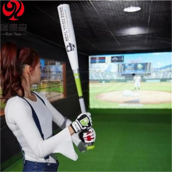 Wholesale Cheap Professional Projector Screen Baseball Simulator Enclosure