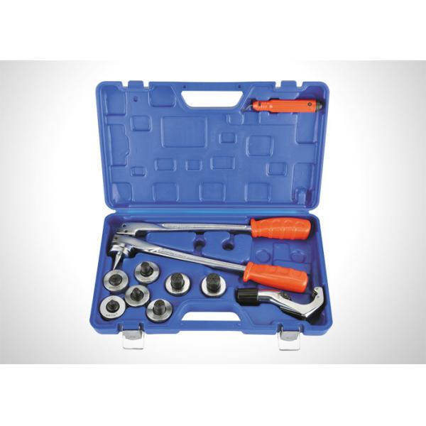 Manual Lever Copper Tube Expander Set For 3/16"-1 5/8" Tube Corrosion Resistance