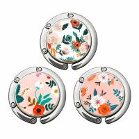 Zinc Alloy Women'S Bag Hangers Foldable Purse Hook For Table