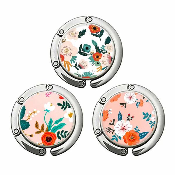 Зинковый сплав женские сумки вешалки складной сумочки крючок для стола