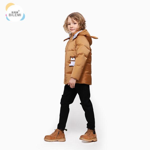 Wholesale Clothing Fashion Handsome Character Kids Down Jacket Clothes Children Parka Winter Boys Coats Sale