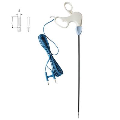 Ergonomic And Disposable Laparoscopic Bipolar Forceps With Gun Handle
