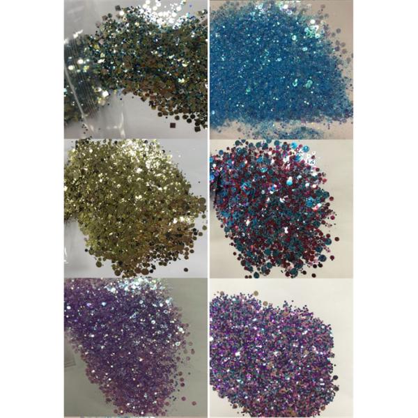 Medium Xmas Gift Bags Personalised Decoration Shiny Powder Shaker Attachment