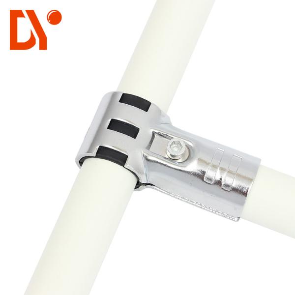 Conector conjunto de tubos magros cromados de alta qualidade para tubos magros de diâmetro de 28 mm