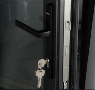 Customizable Aluminium Bifold Glass Doors Easy Installation For Smooth Operation