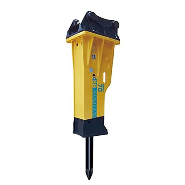 SB50 Excavator Hydraulic Breaker 9-15 Ton Crusher Hammer For Mining