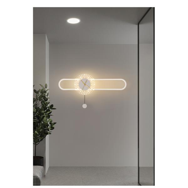 Modern Style Design Wall Lamp For Living Room Bedroom Background Hotel Clock Wall Lamp(WH-OR-252)