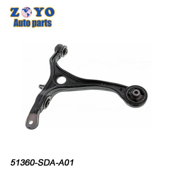 Вверху слева Tsx Нижняя рука управления для HONDA Accord 51360-Sda-A01 Буширование 2 Прочный дизайн