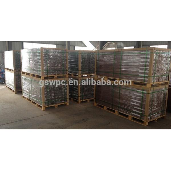 Временный деревянный пластиковый составной настил панель стены 205 X 20MM огнеупорная Wpc на открытом воздухе