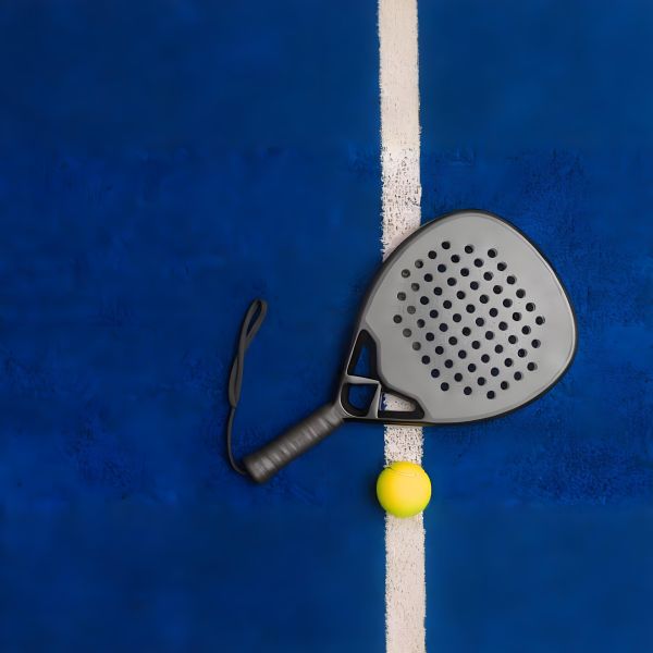 Polyester Padel Rackets Padel Equipment For Multiple Scenarios 455-460mm Length