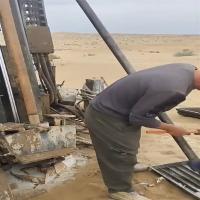 Forage de noyau hydraulique complet pour la plateforme d'exploration géologique équipement de forage par câble avec une capacité de profondeur de 1400 m