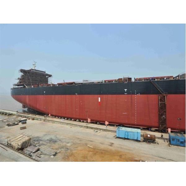 Высокая воздушная подушка давления 1.2m*15m раздувная морская резиновая