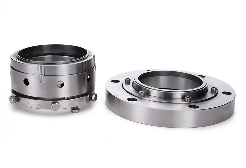 204B Model Reaction Kettle Cartridge Mechanical Seal with Multi-Spring Structure for Corrosion Resistance