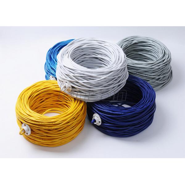 Channel Test Cat6A Lan Cable 500 M/Roll 23awg Twisted Pair Network Cable