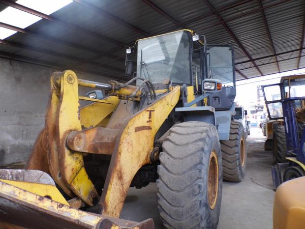 WA320-5 USED KOMATSU WHEEL LOADER FOR SALE ORIGINAL JAPAN USED KOMATSU WA320-5 LOADER