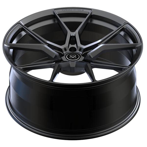 Автомобиль Monoblock снабжает ободком 1 часть выковал размер 17 колес 18 19 серый цвет 20 дюймов темный