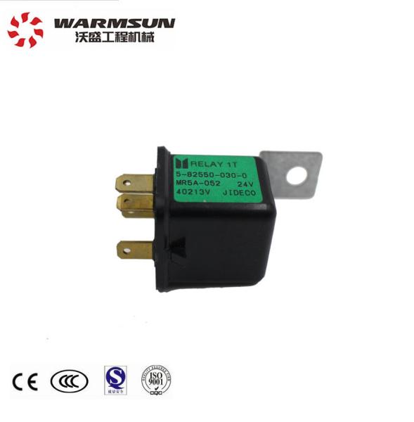582550-0300 máquina escavadora Flameout Relay B24990000103