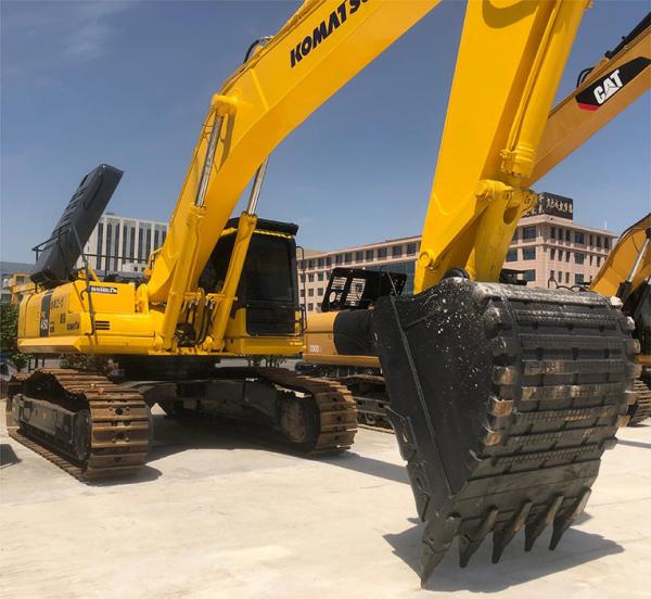 Used Komatsu PC450 Excavator PC450-8 40T 45T Digger For Mining Site Construction