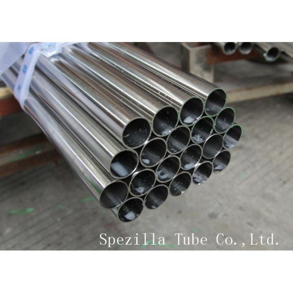 Food Grade High Purity Stainless Steel Tubing Matte Polished ASTM A270