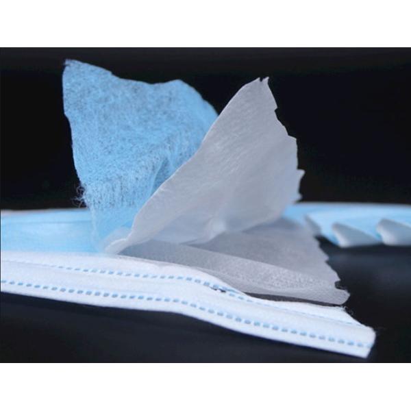 Nonwoven Protective Breathable Disposable Earloop Face Mask
