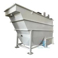 Industrial Water Treatment Lamella Plate Clarifier System 21500kgs Operation Weight