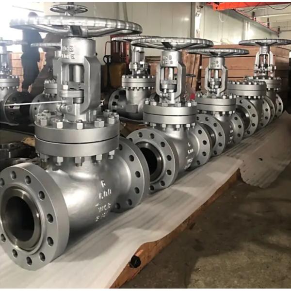 Standard ANSI pressure 150LB 600LB WCB cast steel gate valve metal seal stainless steel