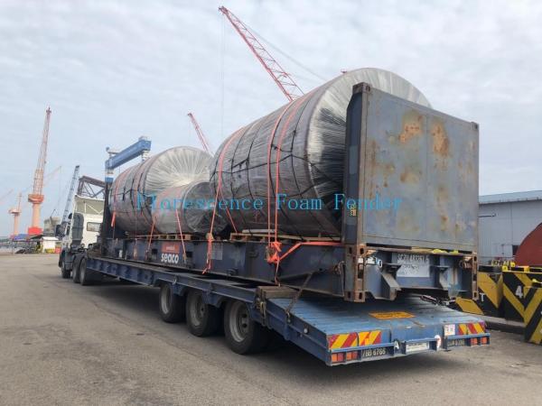High Bearing Marine Foam Filled Fender Inflatable for Ship Boat Yacht