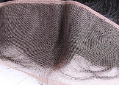 Silky Straight No Tangle 8 Inch Human Hair Extensions With Frontal