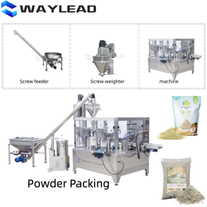 Food-Grade Stand-up Pouch Filling Machine | Zipper Bag Packaging Line for Snacks/Nuts/Powders