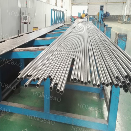 E355 Material Cold Drawn Precision Welded Steel Tube DOM Tube EN10305-2 Standard Steel Pipe