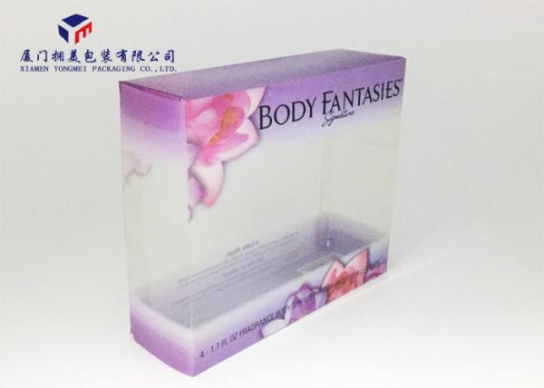 Plastic Retail Packaging Boxes Pack Body Set Rectangle Shape Offset Printing