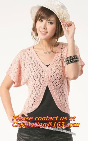 hand fashion, Cardigans Women's Sweaters, hand crochet girl wear, high fashion crochet flower pattern girls cardigan