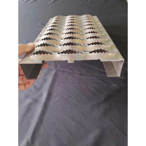 Скид проступей лестницы металла промышленный скрежетать безопасности диаманта мезонинов алюминиевый анти-