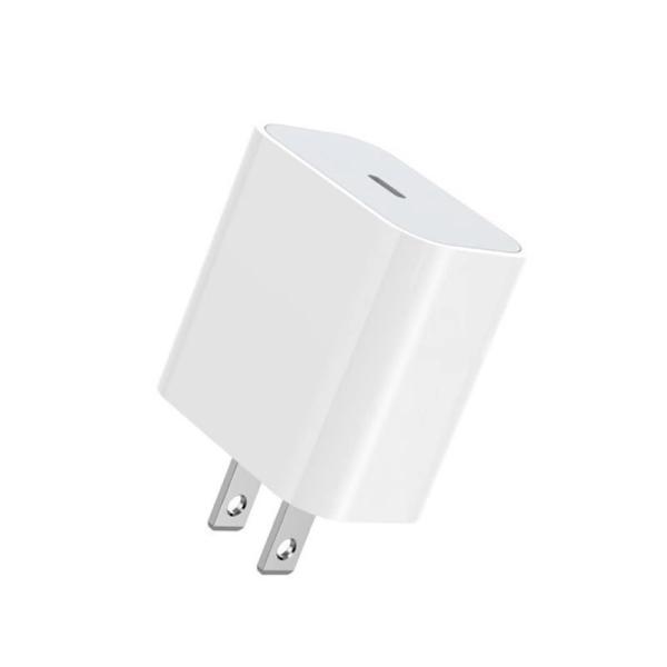 20W adaptador do poder do paládio USB C/tipo acessórios do telefone celular da tomada do carregador 5V E.U. do telefone de C com caixa