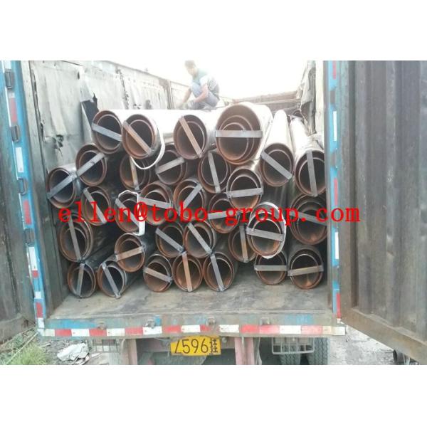 TOBO STEEL Group 600grit Polished Welded Stainless Steel Pipe For Decoration 201 / 304 / 410 / 430 Grade