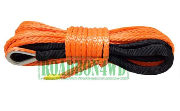 12-strand synthetic winch rope for off-road winches