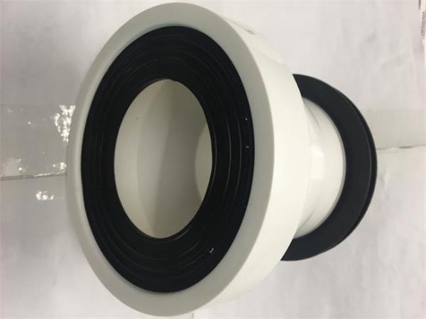 Low Fluid Resistance Plastic Bathroom Accessories Offset Pan Collar Up And Down Flush Key