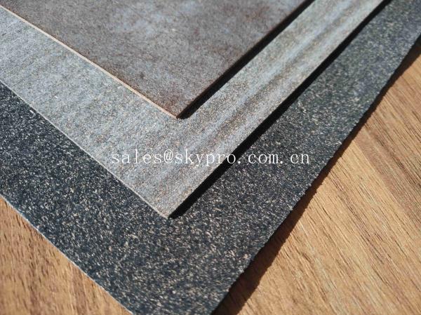 Eco-Friendly Durable Sealing Rubber Sheeting Roll / Rubber Gasket Sheet