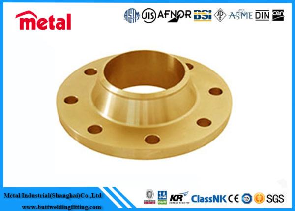 Slip-on, threaded, blind, Weld-neck C70600 Copper Nickel 90/10 Flanges