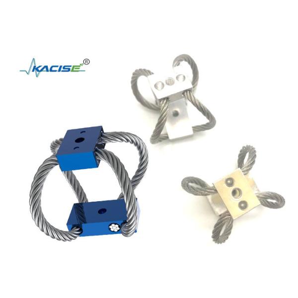 UAV ジンバル スタビライザー用バタフライ ワイヤー ロープ防振装置