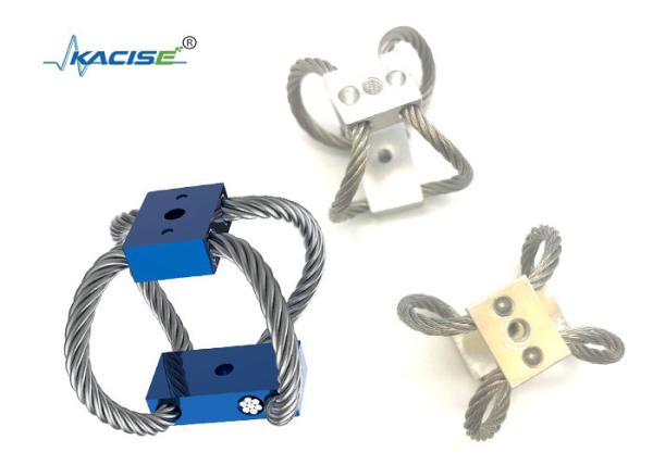 Isolateur de vibration de câble métallique de papillon pour le stabilisateur de cardan d'UAV