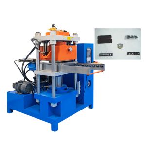 Automatic 50T Silicone Heat Press Machine for Making 2D 3D Silicone Garment Label