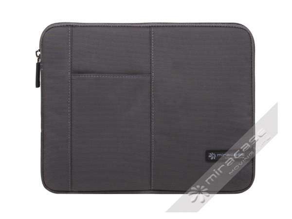Grey Nylon Tablet Case for Kindle Fire and 7 Inch Tablet Cover with EVA Bubble Interior