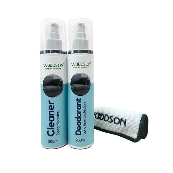 Fabric Furniture Care Kit Car Seat White Fabric Sofas Cleaner Soap Liquid Spray Fabric Cleaner and Deodorant