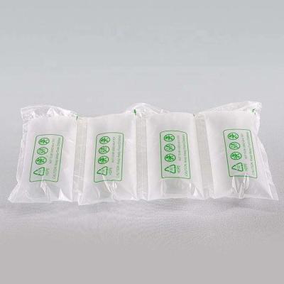 Durable HDPE Inflatable Bubble Wrap Air Column Shockproof White