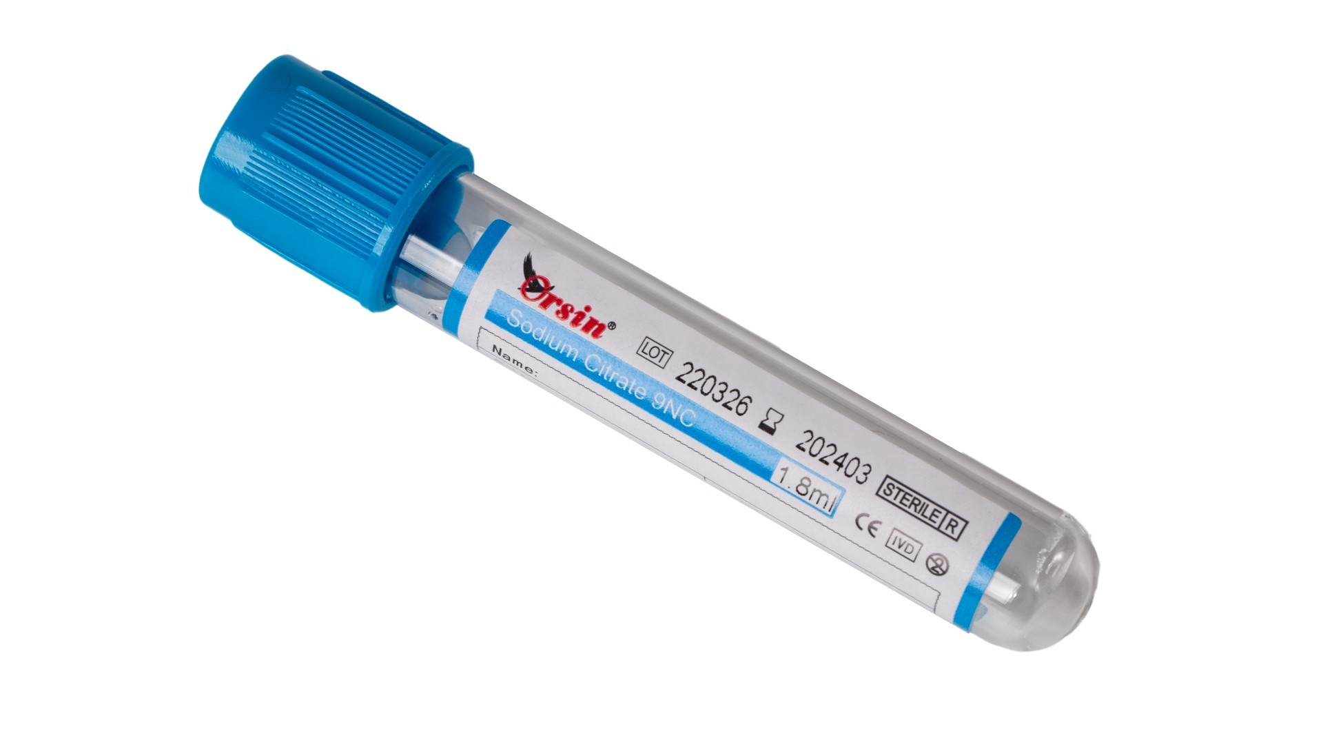 Accurate Measurements Pediatric Blood Collection Tubes Blue For Lab