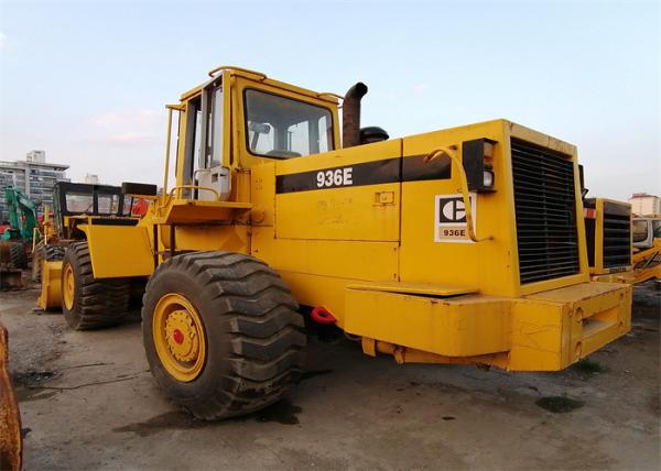 Caterpillar 936e chargeur utilisé Japon chargeur à roues chargeur à voie utilisée chargeur à roues compact